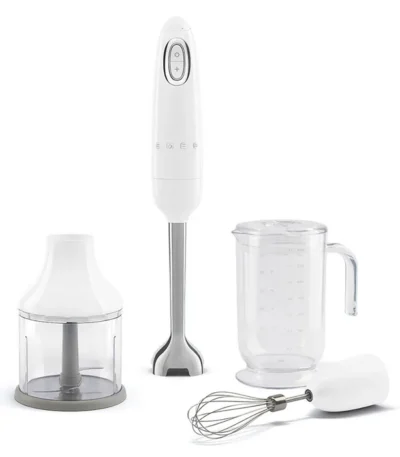 گوشت کوب برقی اسمگ رنگ سفید مدل HBF03
